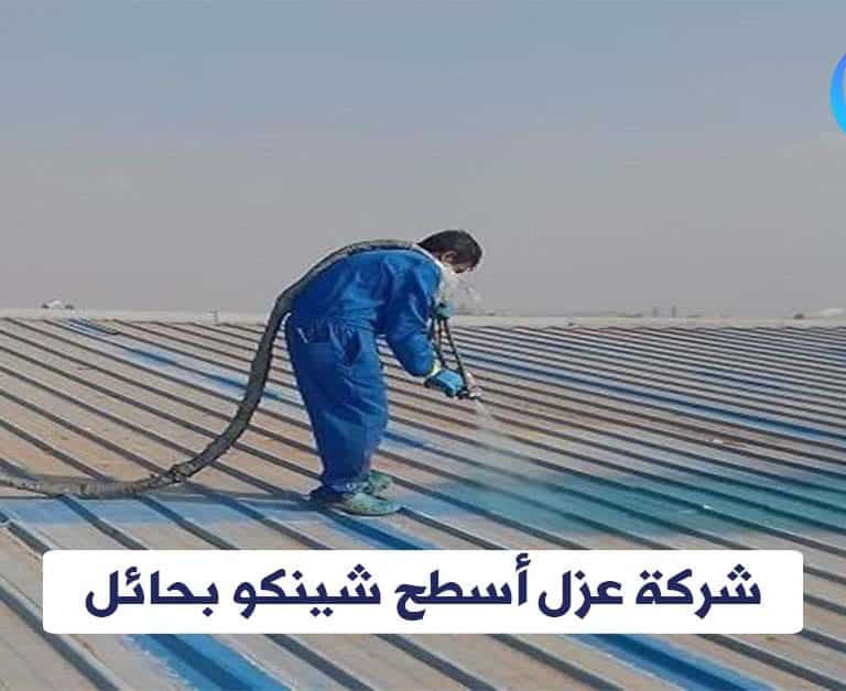 شركة عزل أسطح شينكو بحائل
