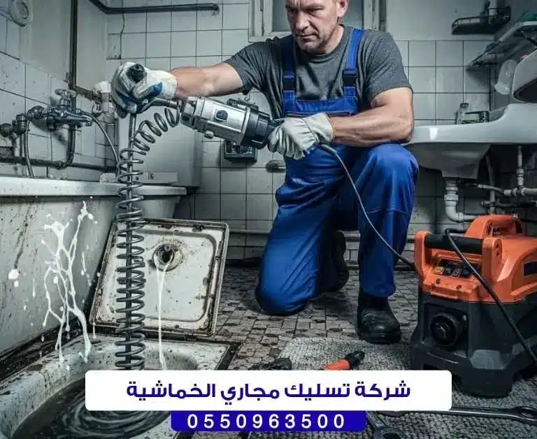 شركة تسليك مجاري الخماشية بحائل
