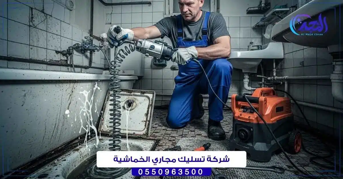 شركة تسليك مجاري الخماشية بحائل
