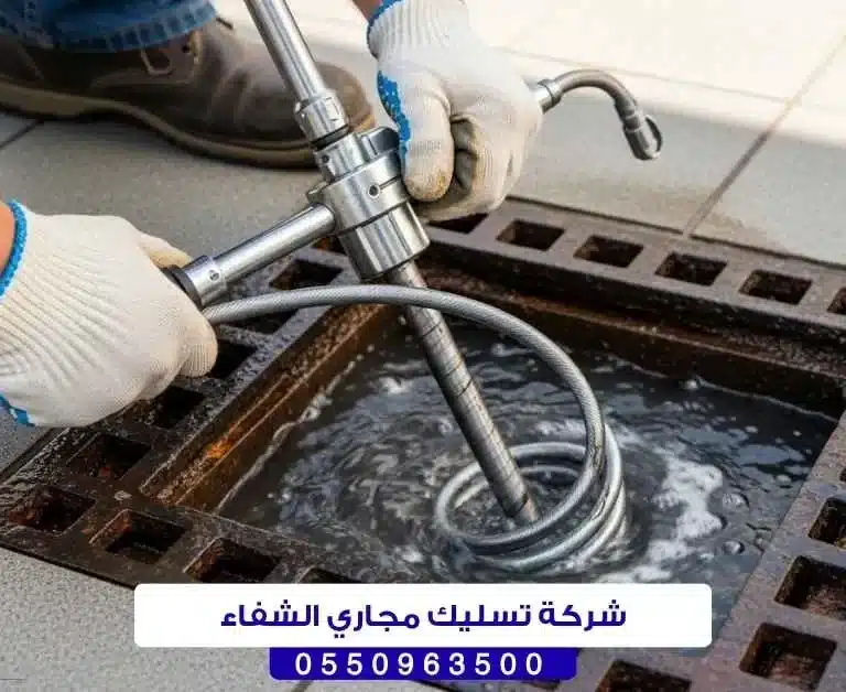 شركة تسليك مجاري الشفاء بحائل