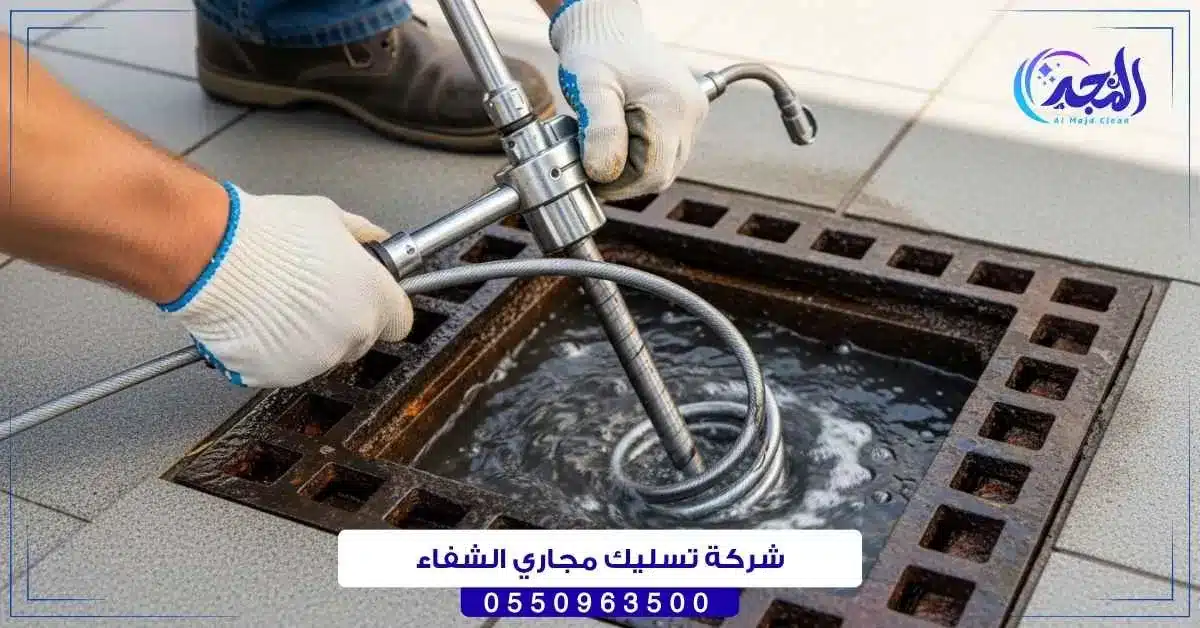 شركة تسليك مجاري الشفاء بحائل