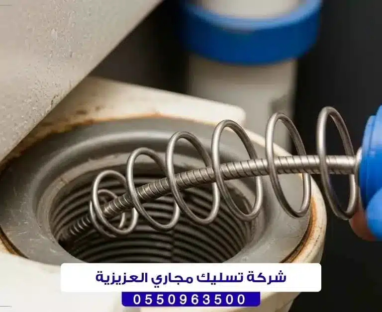 شركة تسليك مجاري العزيزية بحائل