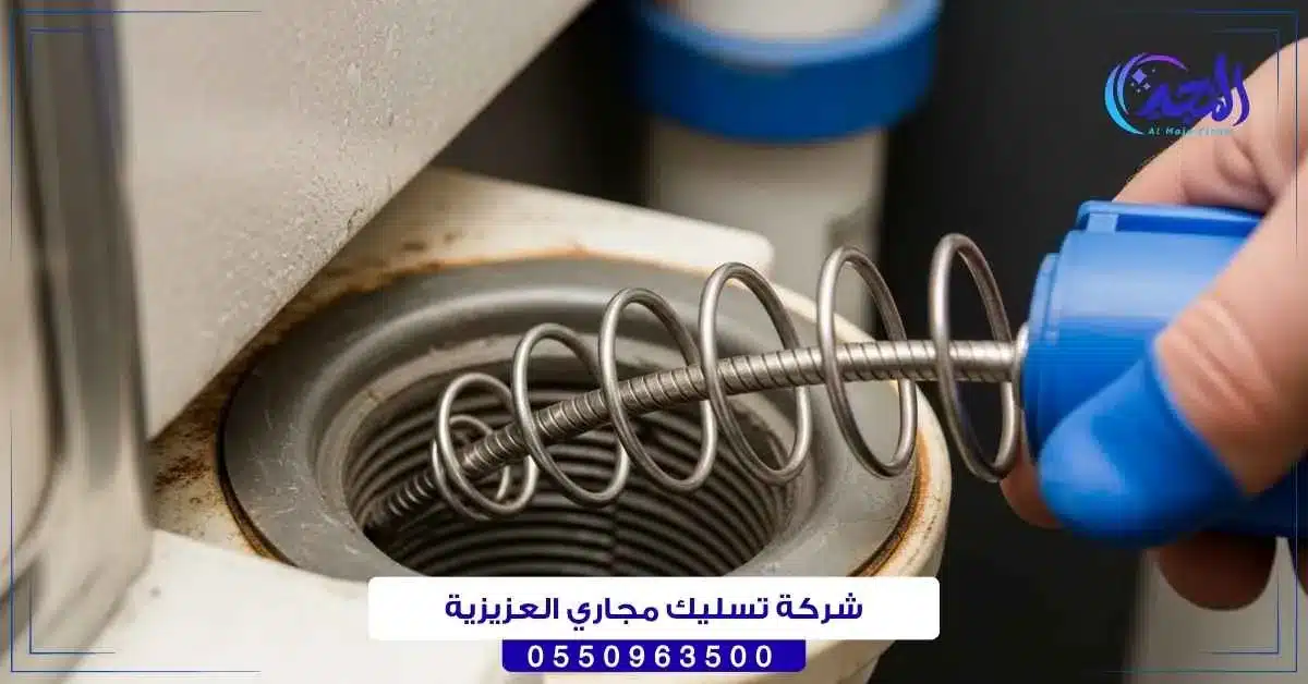 شركة تسليك مجاري العزيزية بحائل