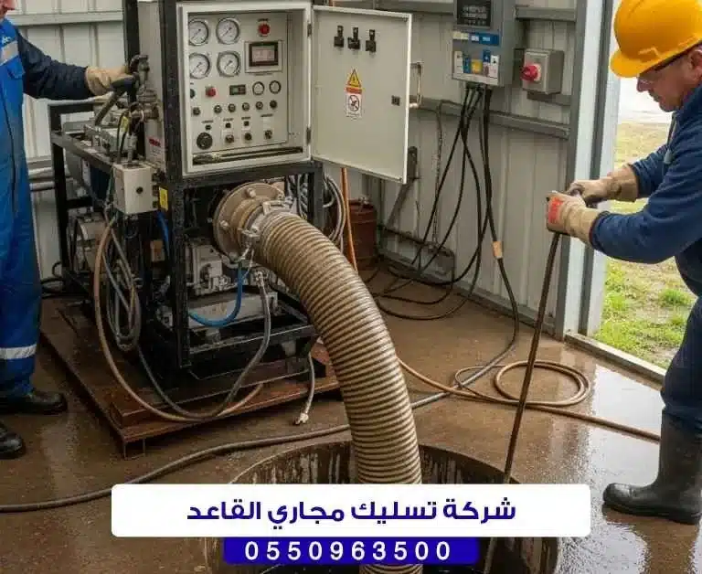شركة تسليك مجاري القاعد بحائل