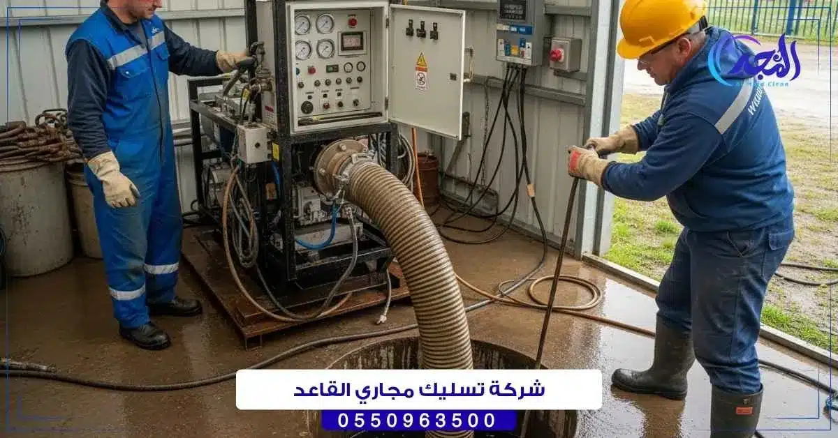 شركة تسليك مجاري القاعد بحائل