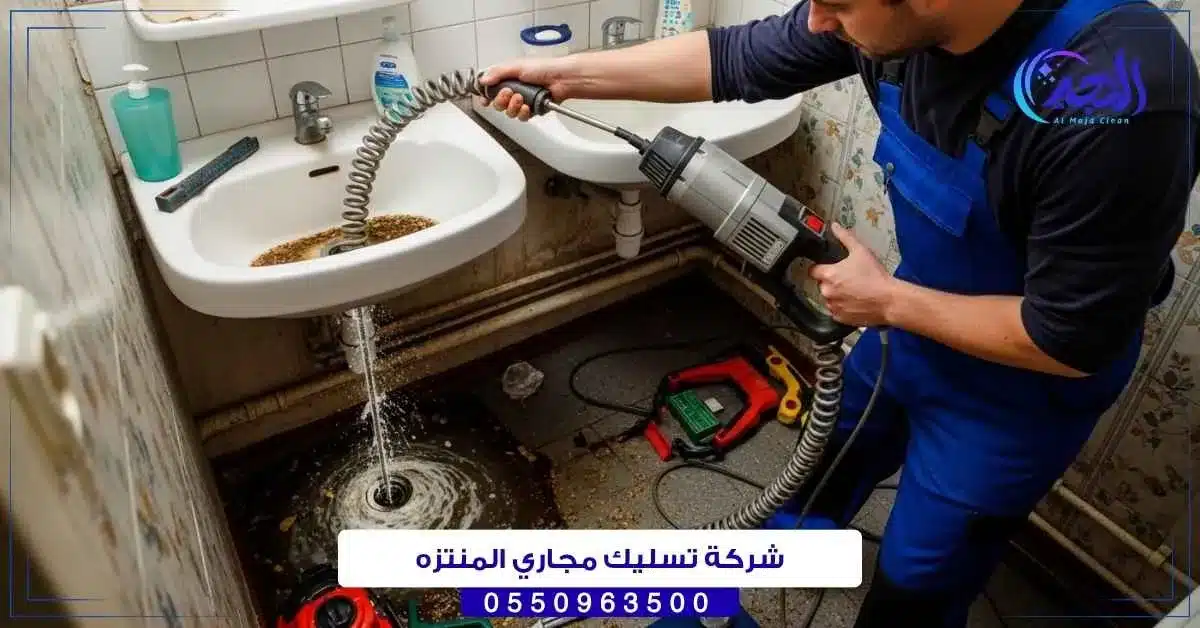 شركة تسليك مجاري المنتزه بحائل