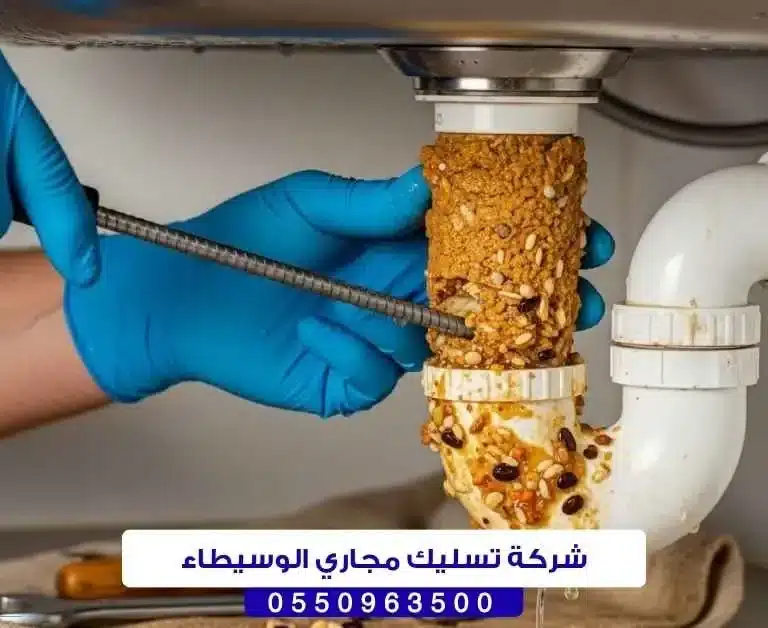 شركة تسليك مجاري الوسيطاء بحائل