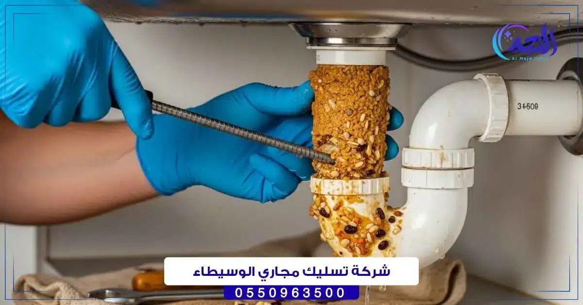 شركة تسليك مجاري الوسيطاء بحائل