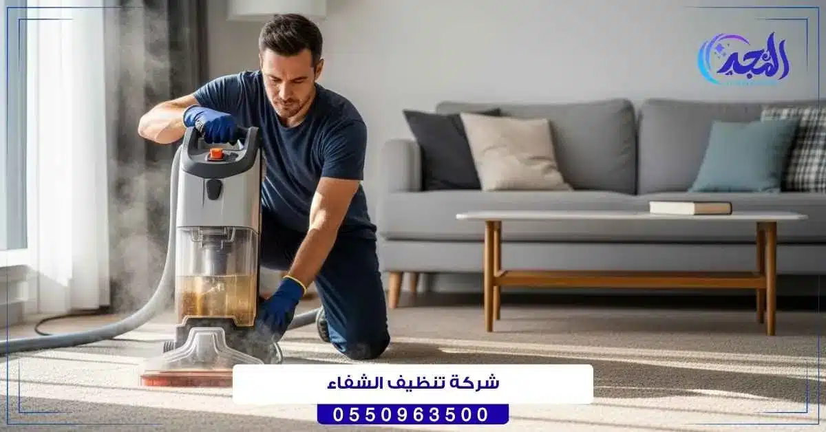 شركة تنظيف الشفاء حائل
