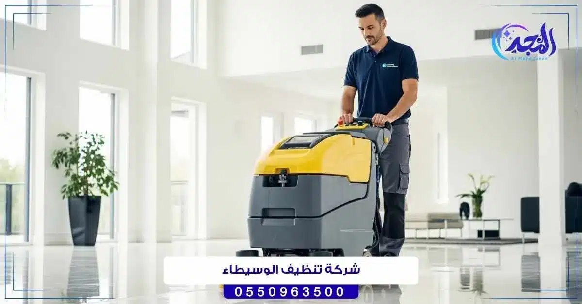 شركة تنظيف الوسيطاء حائل