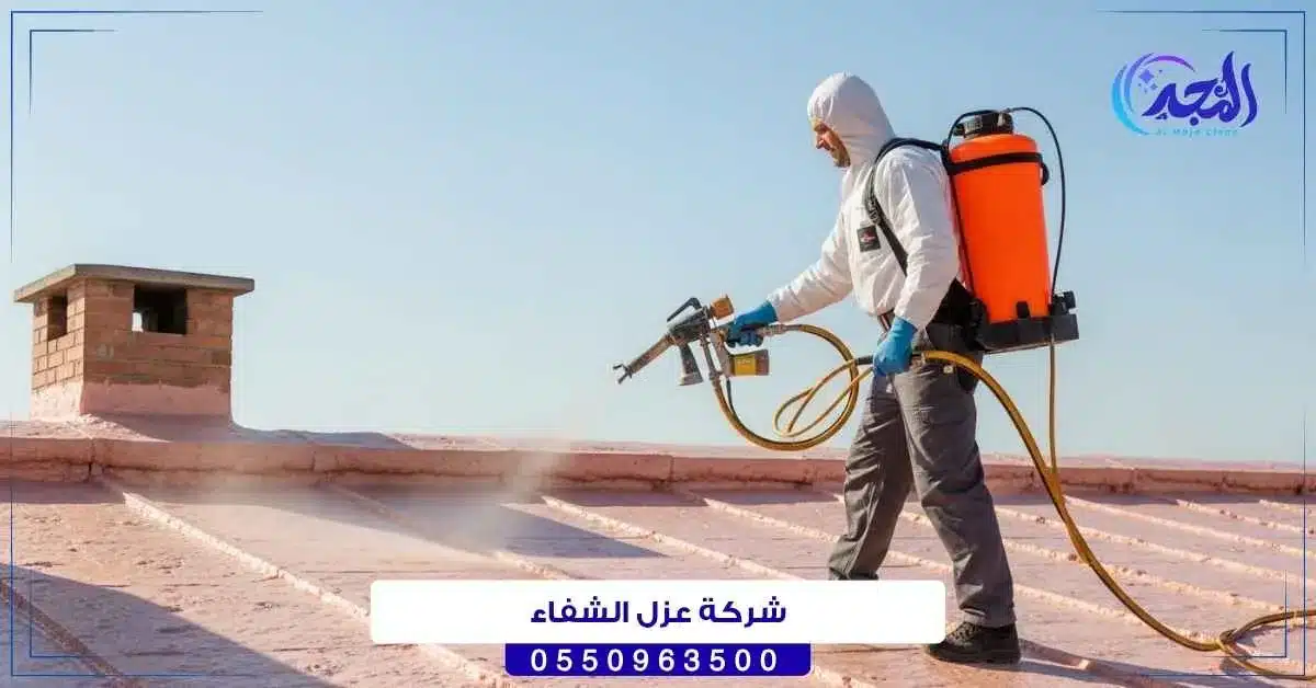 شركة عزل الشفاء بحائل