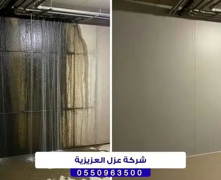 شركة عزل العزيزية بحائل