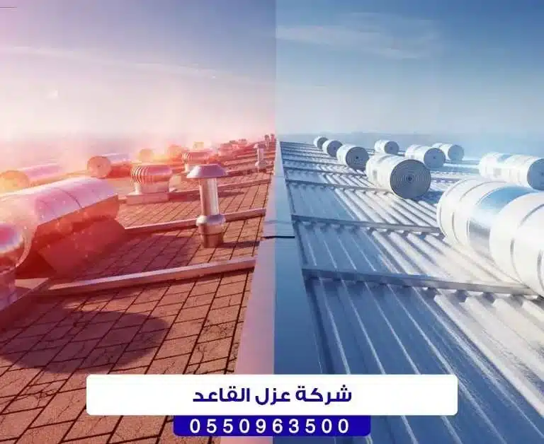 شركة عزل القاعد بحائل
