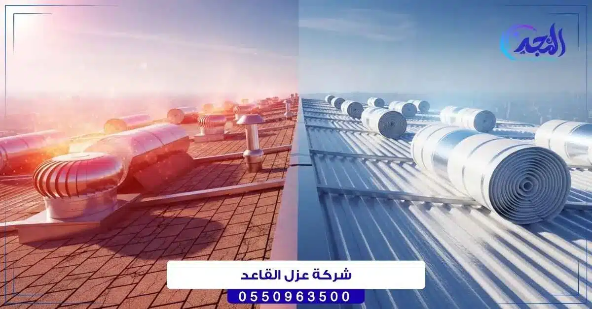 شركة عزل القاعد بحائل