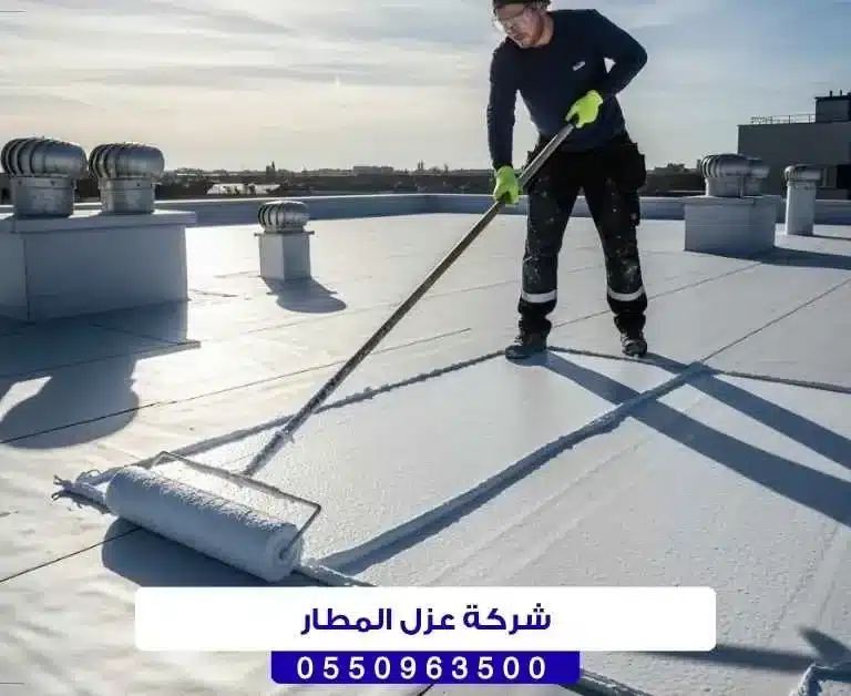 شركة عزل المطار بحائل