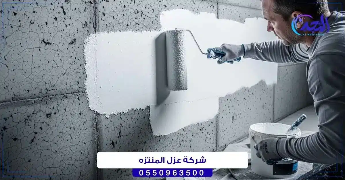 شركة عزل المنتزه بحائل