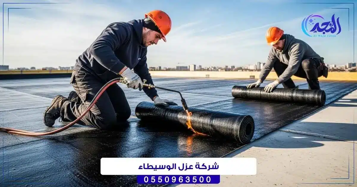 شركة عزل الوسيطاء بحائل