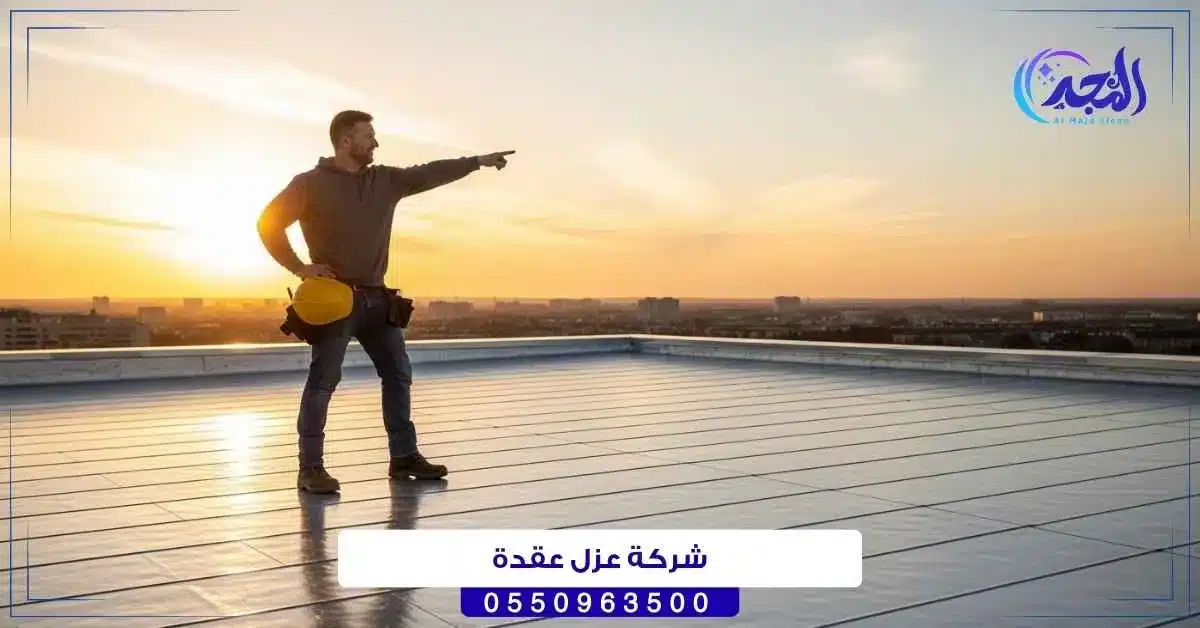 شركة عزل عقدة بحائل