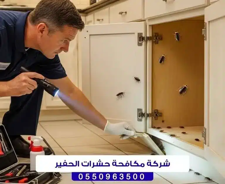 شركة مكافحة حشرات الحفير حائل