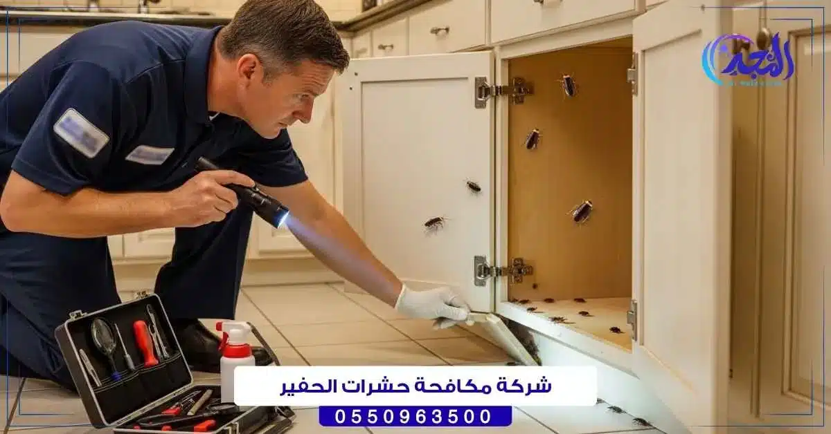 شركة مكافحة حشرات الحفير حائل