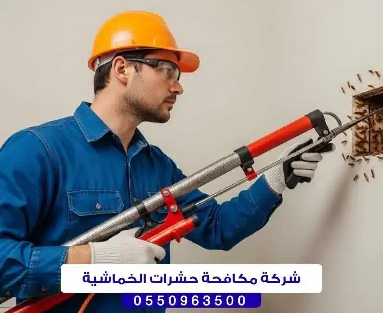 شركة مكافحة حشرات الخماشية حائل