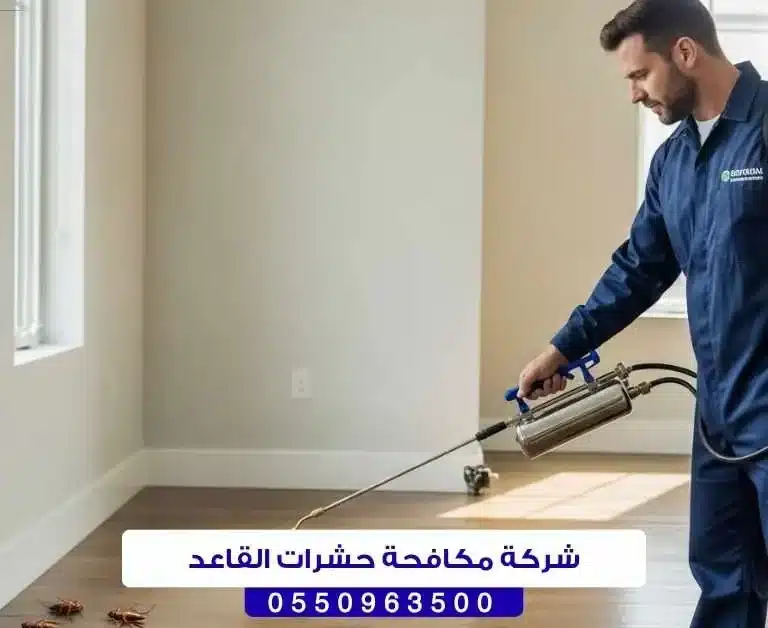 شركة مكافحة حشرات القاعد حائل