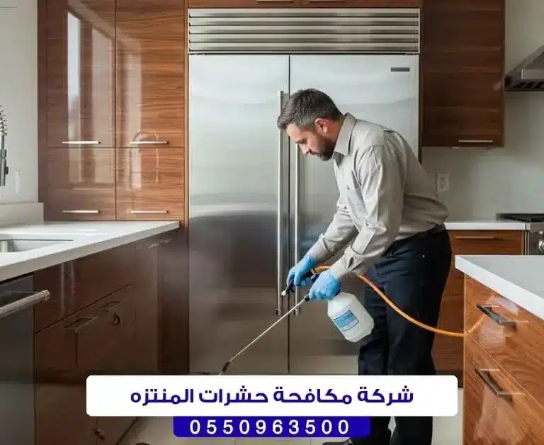 شركة مكافحة حشرات المنتزه حائل