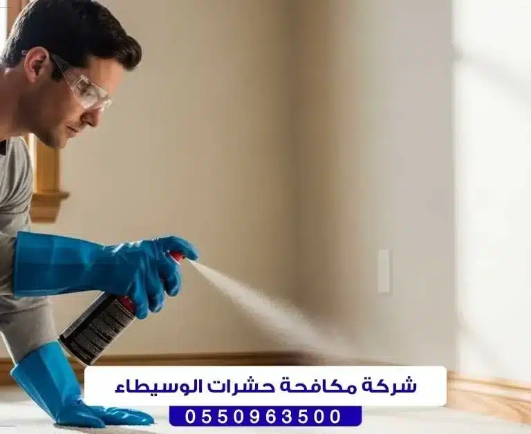 شركة مكافحة حشرات الوسيطاء حائل