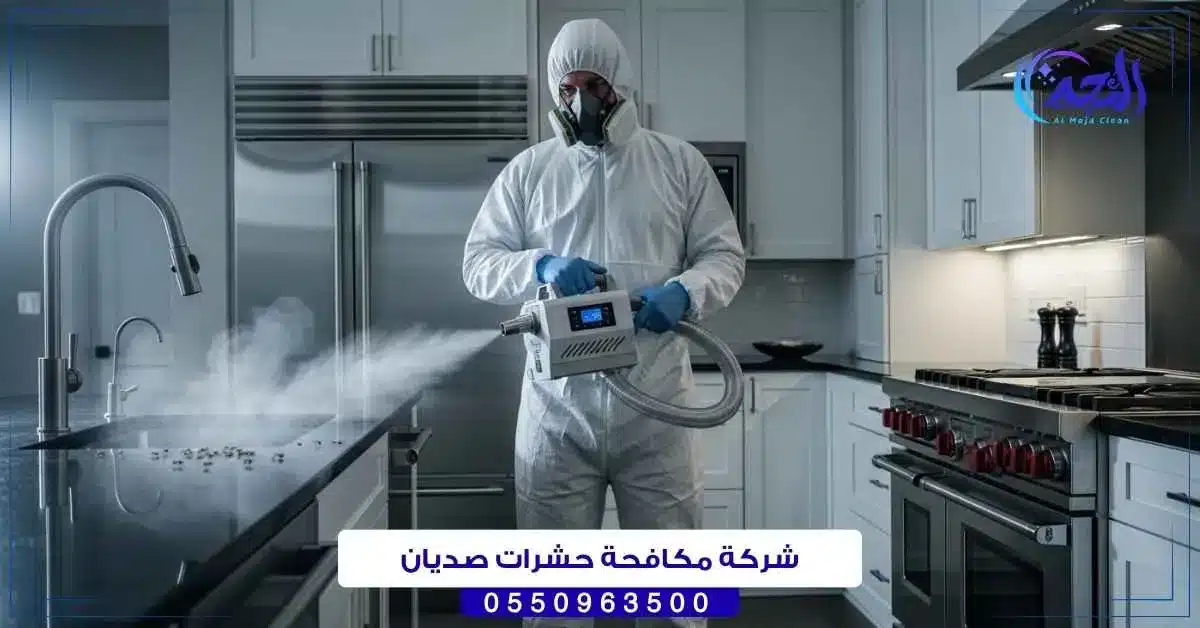 شركة مكافحة حشرات صديان حائل