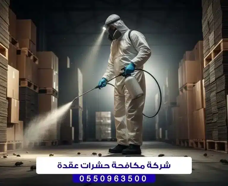 شركة مكافحة حشرات عقدة حائل