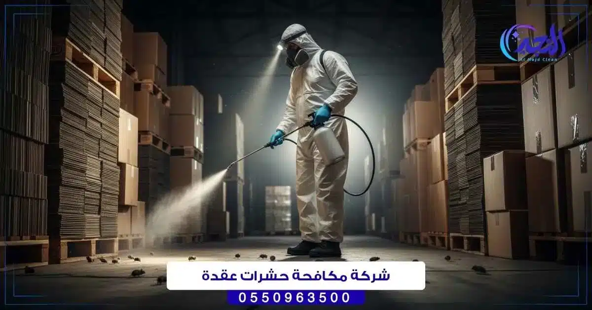 شركة مكافحة حشرات عقدة حائل